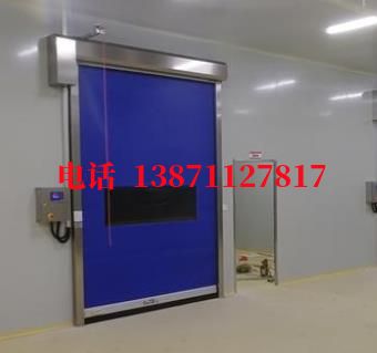 钟楼拉链密封快速卷帘门