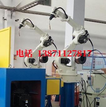 钟楼弧焊机器人工作站